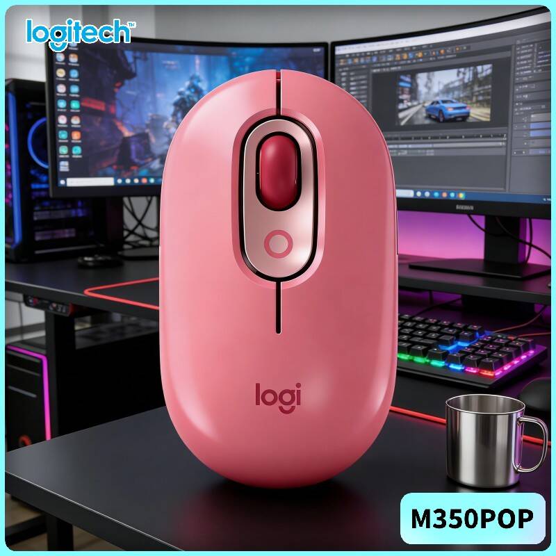 Mouse Logitech POP Ecologico i - Gaming Console Logitech recensione e prezzo