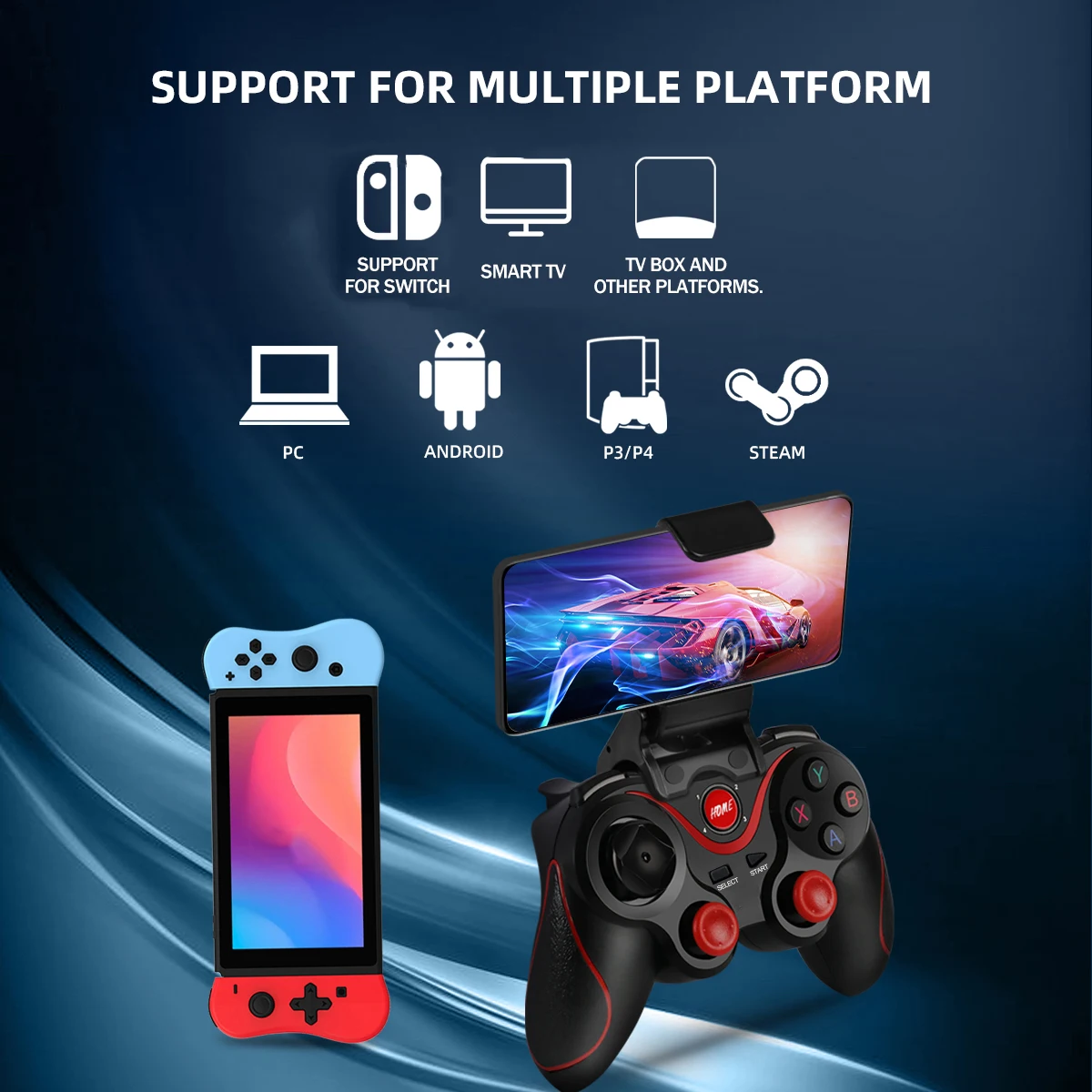 GAMINJA Wireless Bluetooth Gam - Gaming Console Cabinet recensione e prezzo