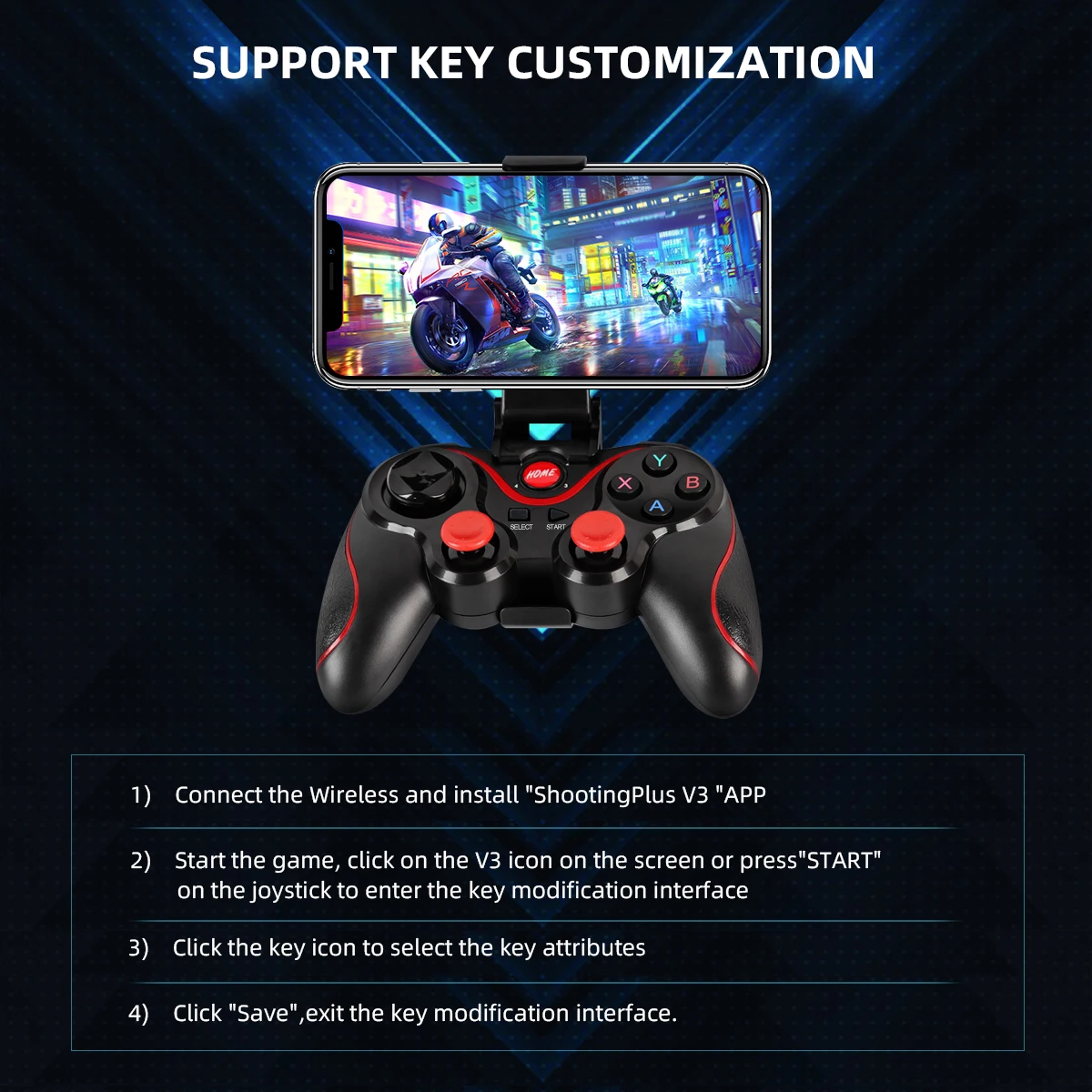 GAMINJA Wireless Bluetooth Gam - Gaming Console Cabinet recensione e prezzo