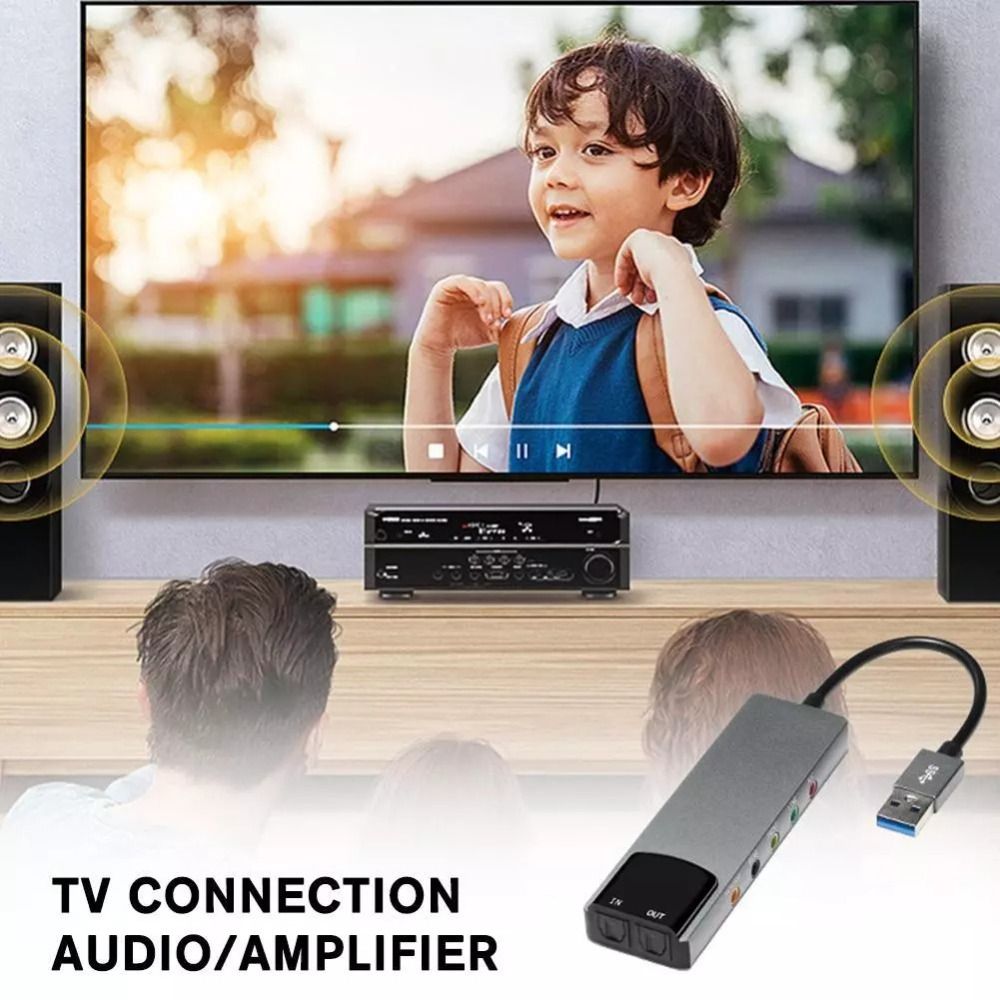 Nuova scheda audio USB 7.1 a 5 - Gaming Console For Pc recensione e prezzo