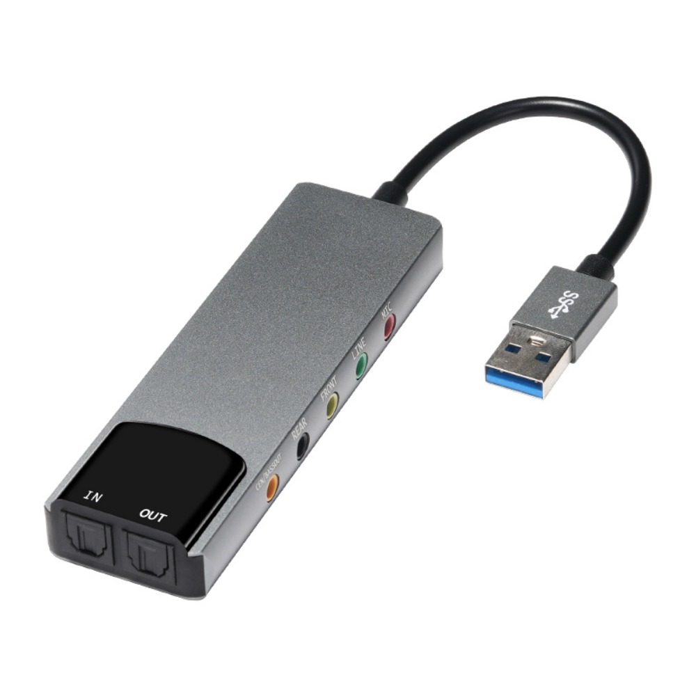 Nuova scheda audio USB 7.1 a 5 - Gaming Console For Pc recensione e prezzo