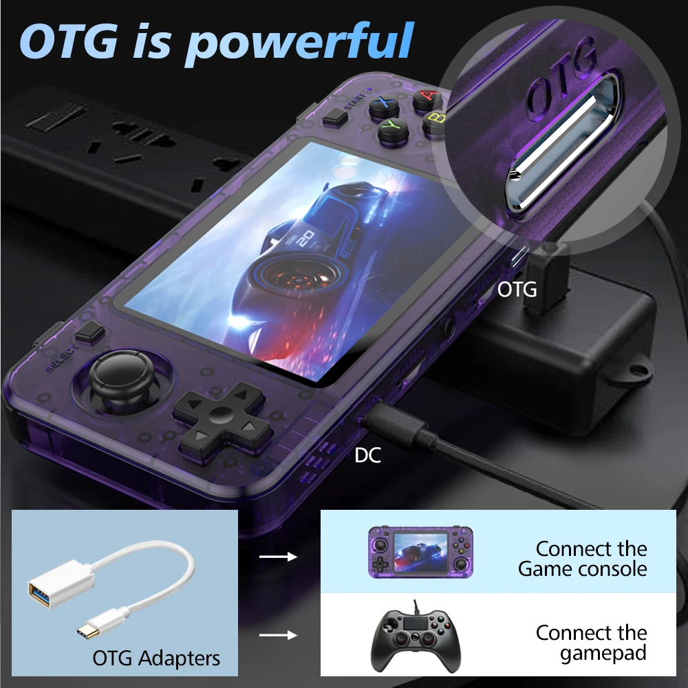 R36H ARKOS Console di gioco po - Gaming Console Youtube recensione e prezzo