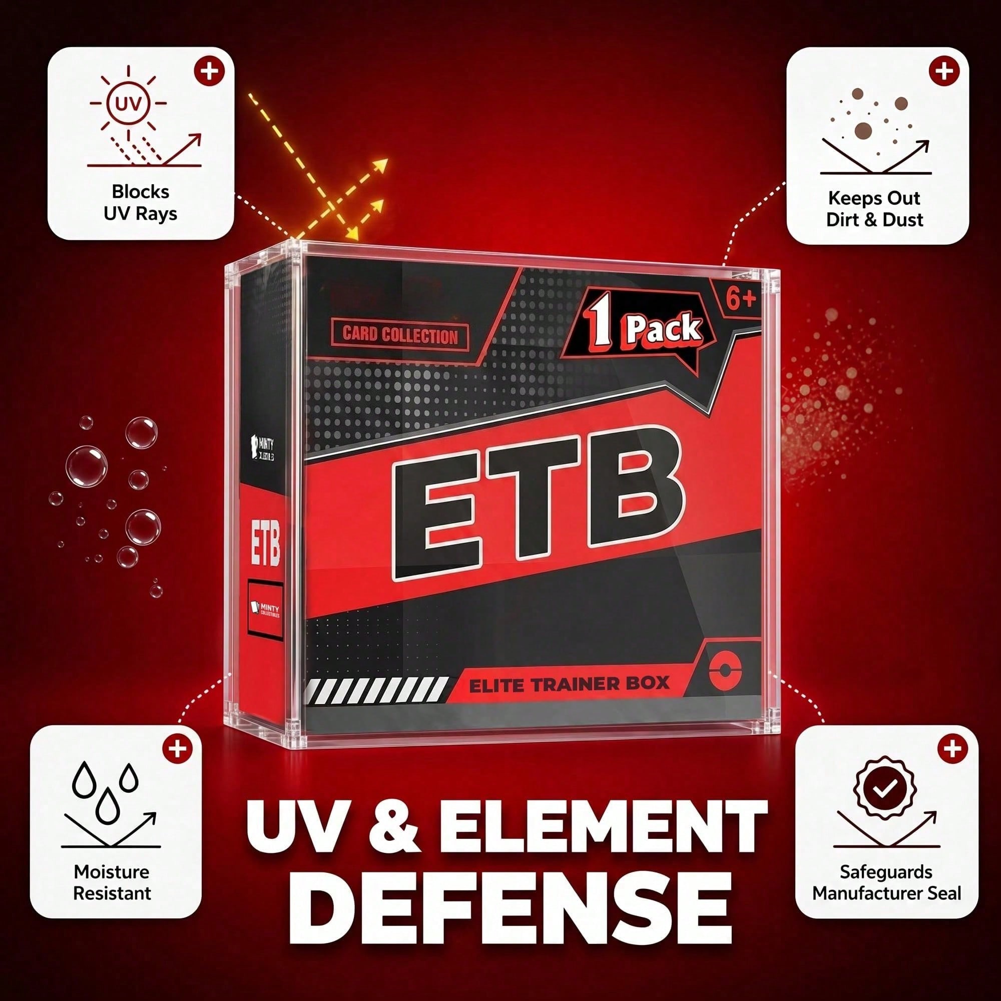 ETB Vetrina Espositiva Magneti - Gaming Card Holder recensione e prezzo