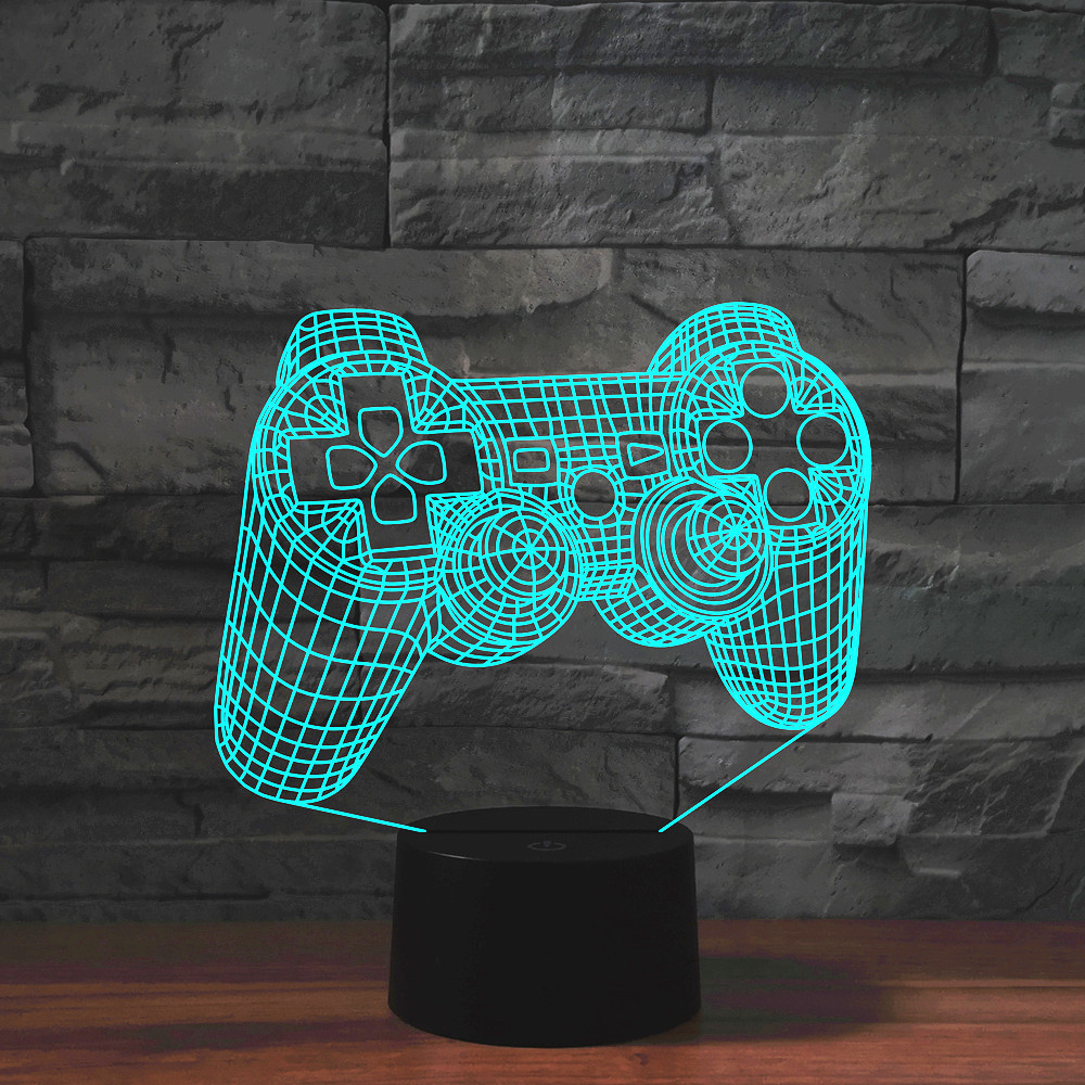 Lampada da notte 3D Illusion S - Gaming Console Icon recensione e prezzo
