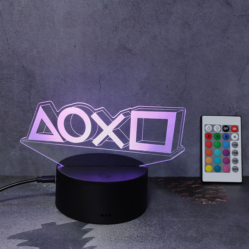 Lampada da notte 3D Illusion S - Gaming Console Icon recensione e prezzo