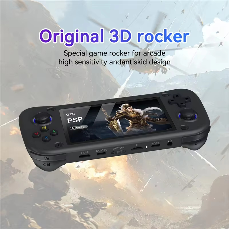 Console di Gioco Portatile Ret - Gaming Console Youtube recensione e prezzo