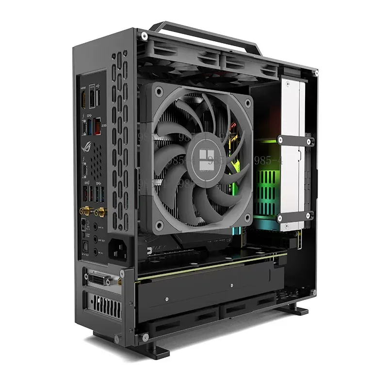 Lzmod Mini A24-V5 2.0 Case ITX - Console Gaming Pc Case recensione e prezzo
