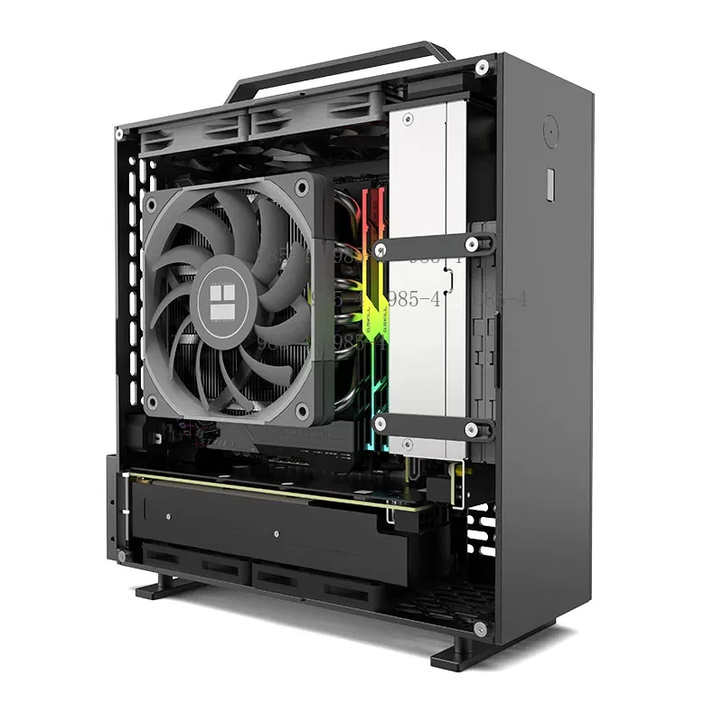 Lzmod Mini A24-V5 2.0 Case ITX - Console Gaming Pc Case recensione e prezzo