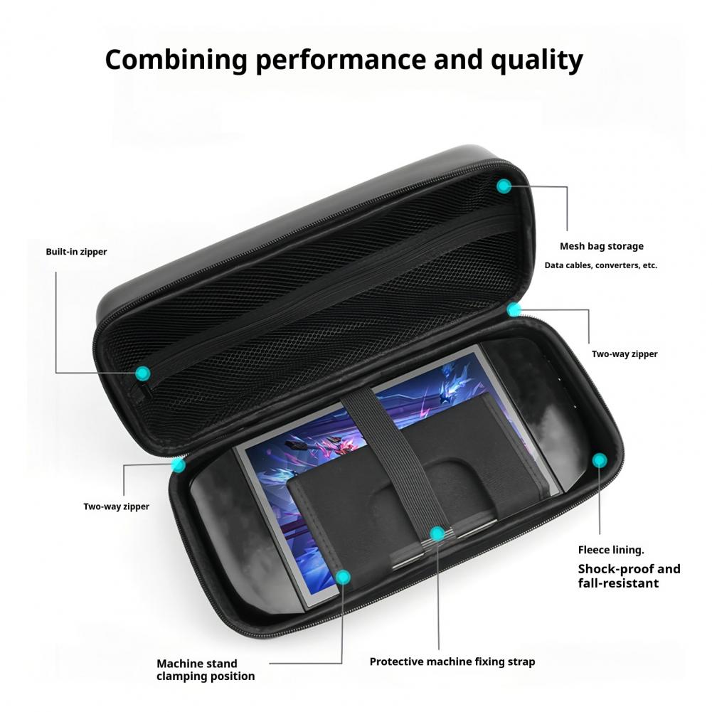 Custodia rigida antiurto in EV - Gaming Console Portable recensione e prezzo