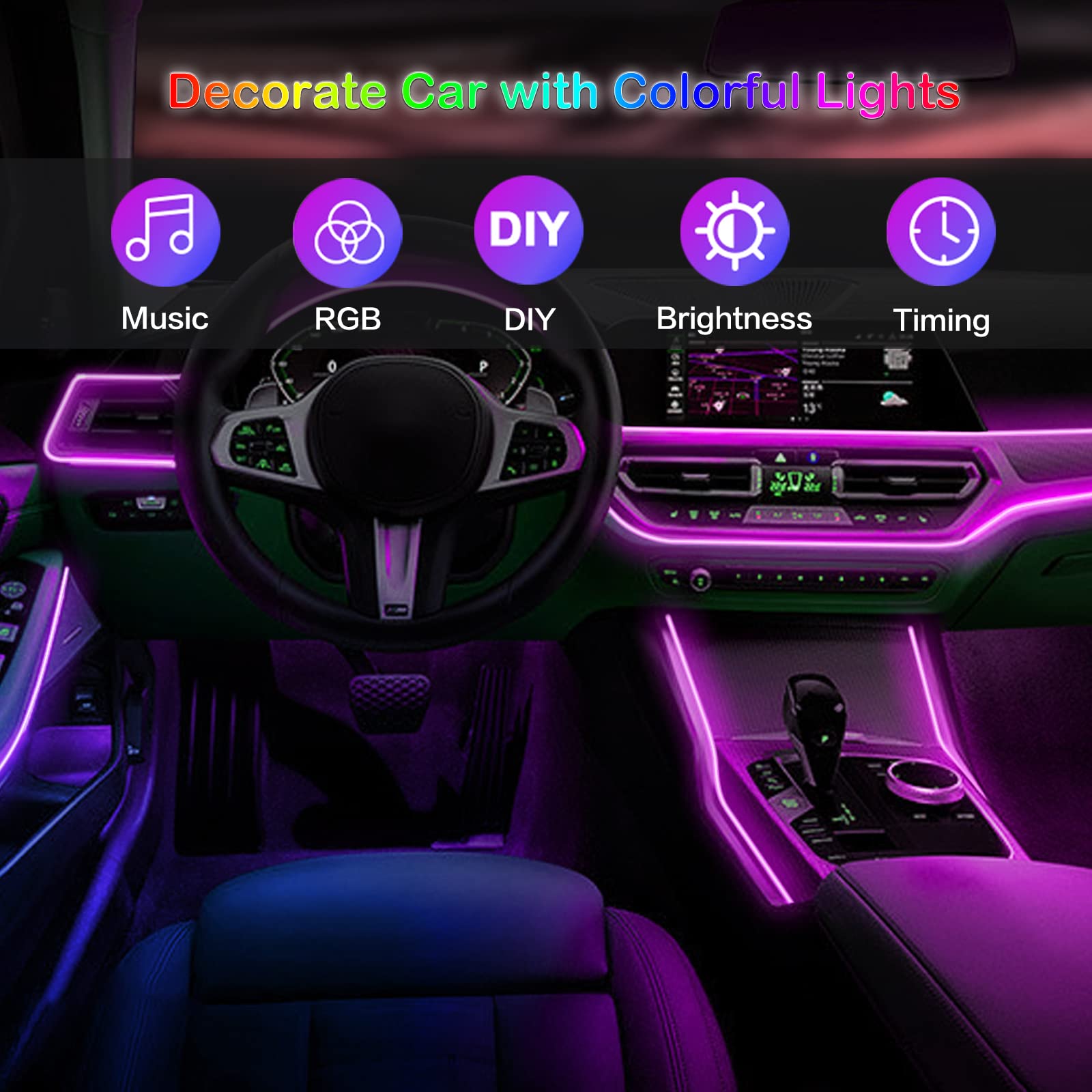 Luci di striscia ambientali pe - Led Gaming Light Strip recensione e prezzo