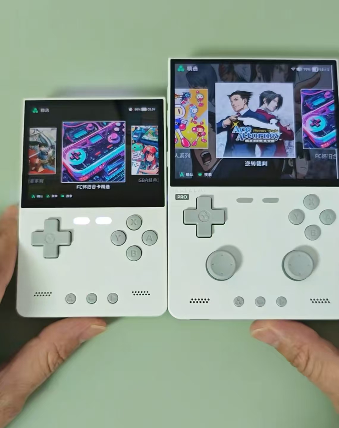Console di Gioco Portatile TRI - Gaming Console Linux recensione e prezzo