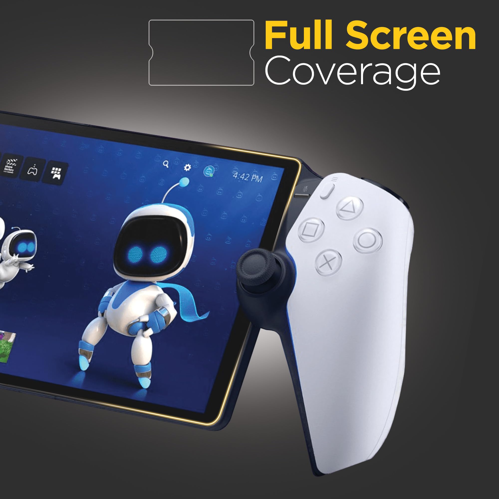 Proteggi schermo in vetro temp - Gaming Console Portable recensione e prezzo