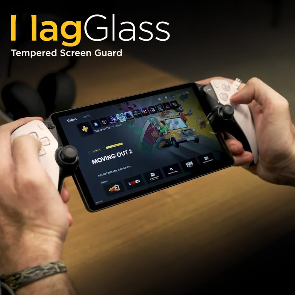 Proteggi schermo in vetro temp - Gaming Console Portable recensione e prezzo