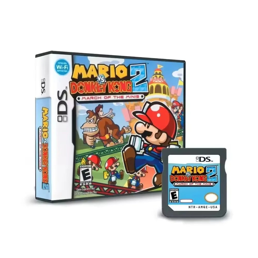 Cartuccia di gioco DS diverten - Gaming Console Handheld recensione e prezzo