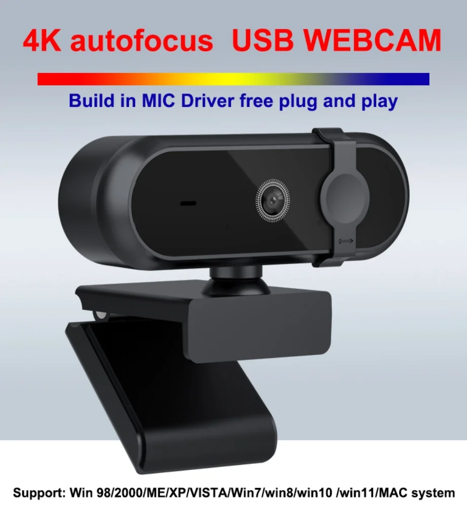 4K 2K Autofoucs Webcam 30fps M - Gaming Console Youtube recensione e prezzo