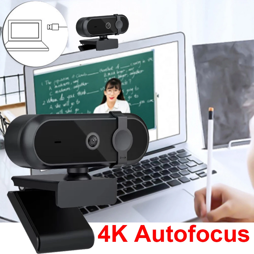 4K 2K Autofoucs Webcam 30fps M - Gaming Console Youtube recensione e prezzo