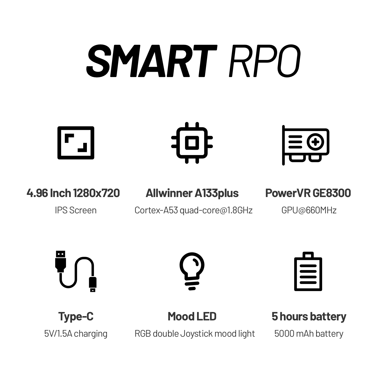Trimui Smart Pro Console di gi - Gaming Console Youtube recensione e prezzo