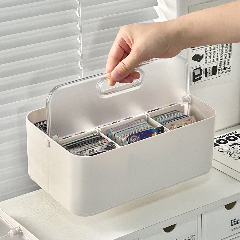 Scatola porta carte con coperc - Gaming Card Holder recensione e prezzo