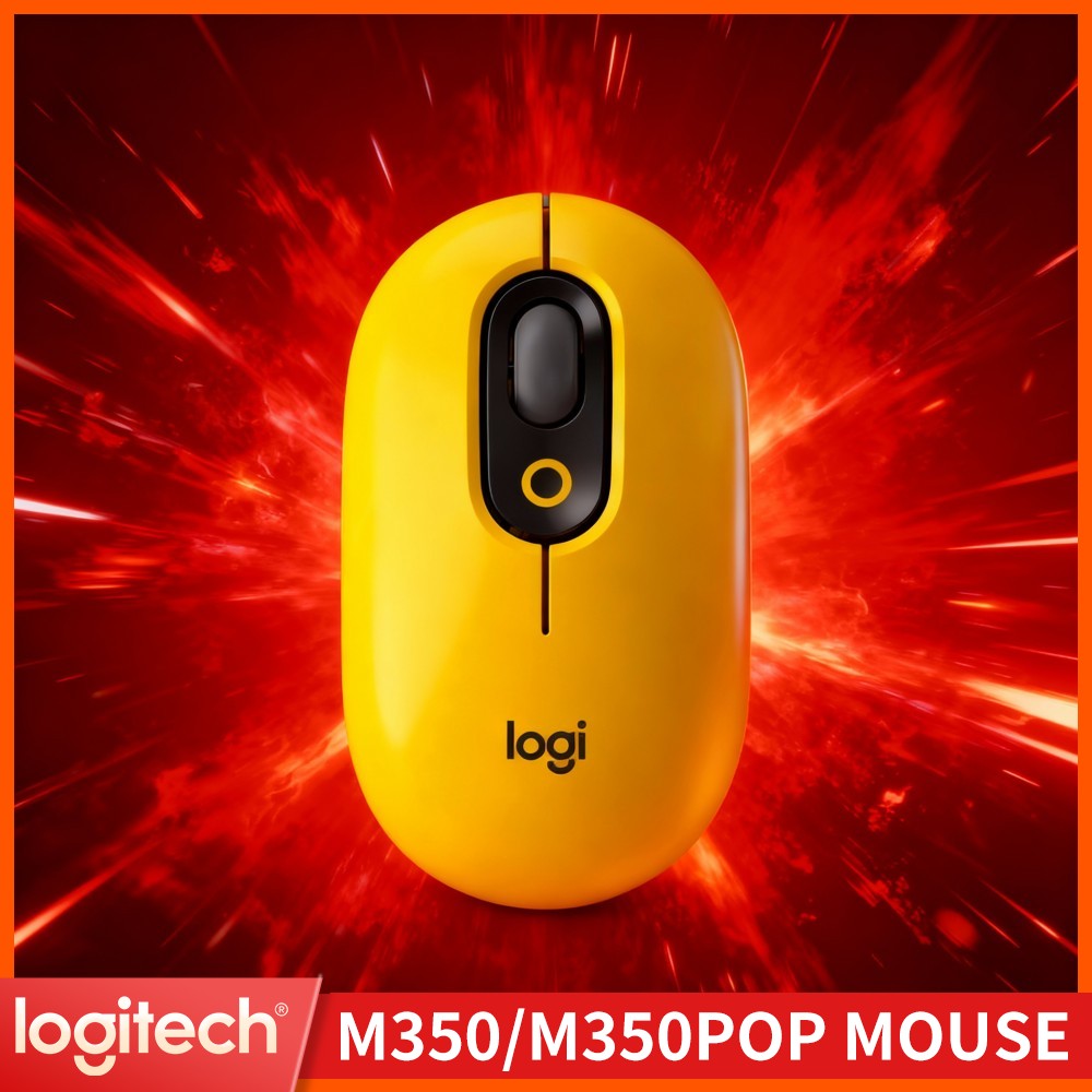 Mouse Logitech M350 POP ecolog - Gaming Console Logitech recensione e prezzo