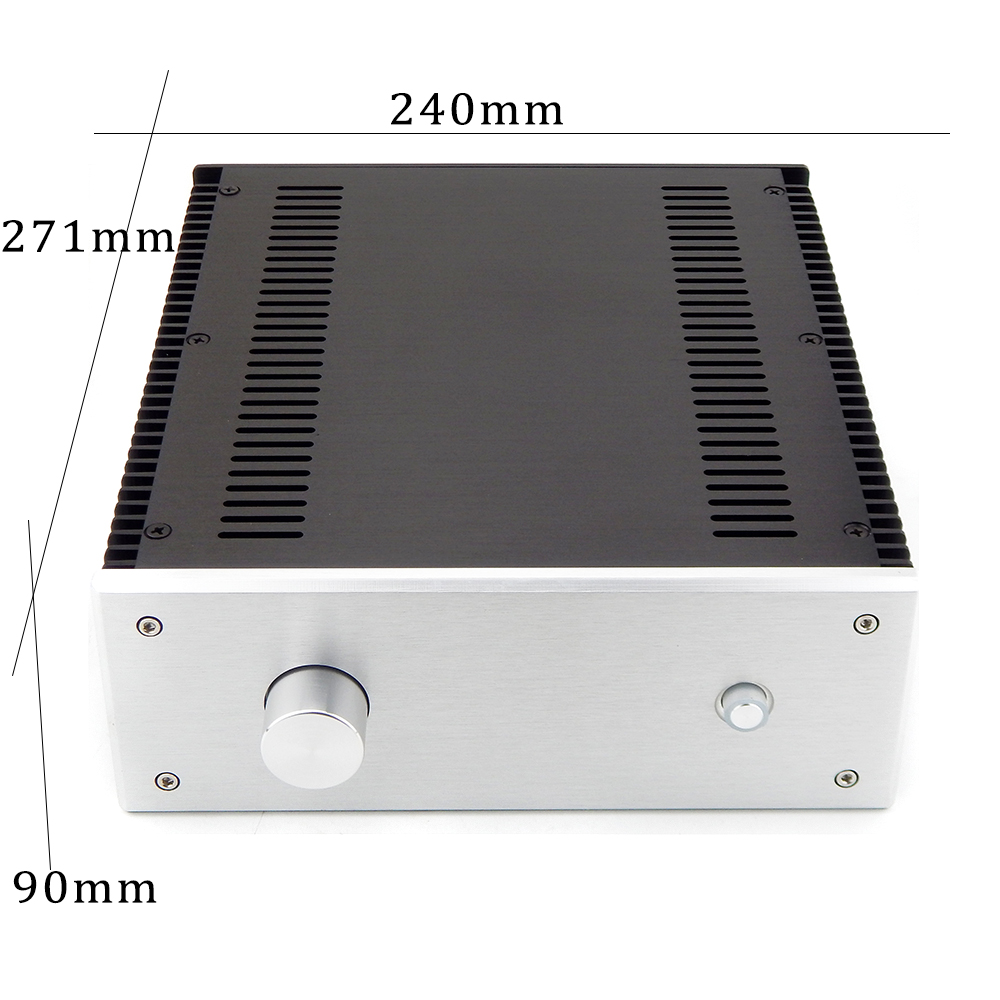 Caso di alluminio 2409 Pieno d - Console Gaming Pc Case recensione e prezzo