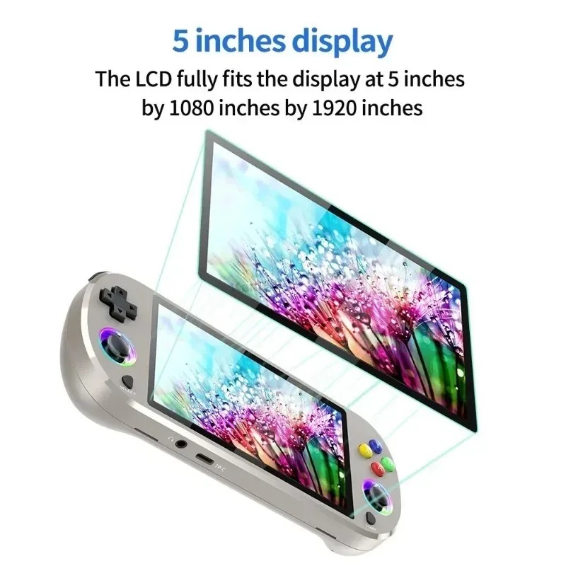 Schermo da 5.0 pollici HD 1920 - Gaming Console Youtube recensione e prezzo