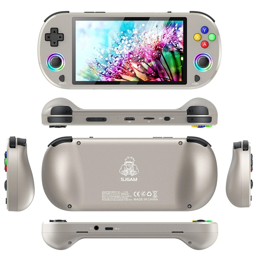 Schermo da 5.0 pollici HD 1920 - Gaming Console Youtube recensione e prezzo