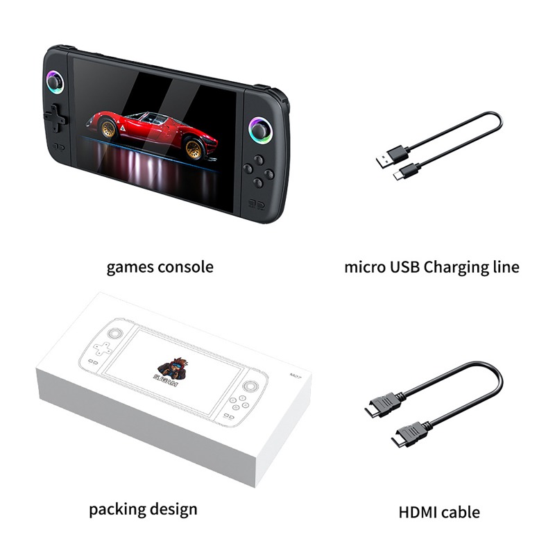 Console per videogiochi M27 po - Gaming Console Youtube recensione e prezzo