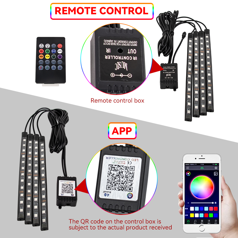 Lampada decorativa per motori  - Led Gaming Light Strip recensione e prezzo