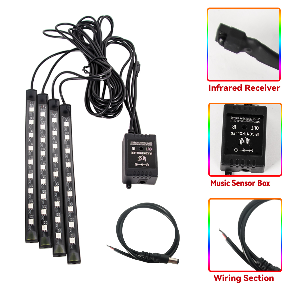 Lampada decorativa per motori  - Led Gaming Light Strip recensione e prezzo