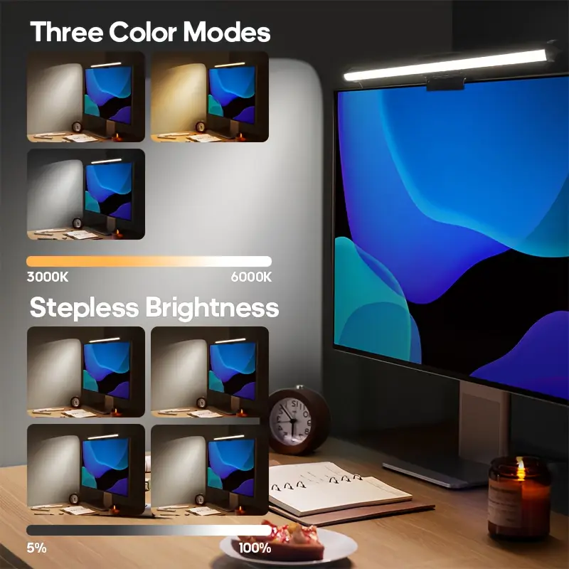 Barra Luminosa RGB per Monitor - Led Gaming Light Strip recensione e prezzo