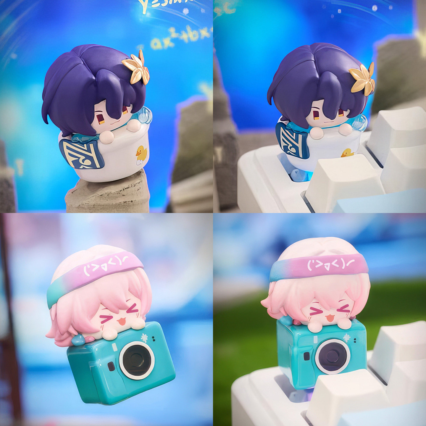 Mihoyo Honkai Star Rail Keycap - Gaming Console Cabinet recensione e prezzo