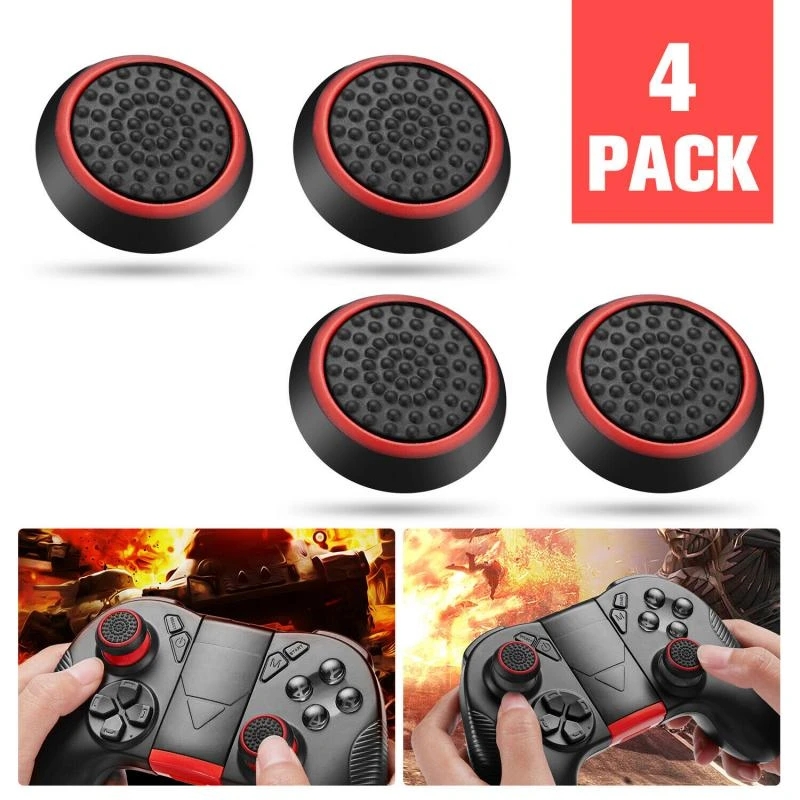 4PCS/10PCS antiscivolo Silicon - Gaming Console For Pc recensione e prezzo