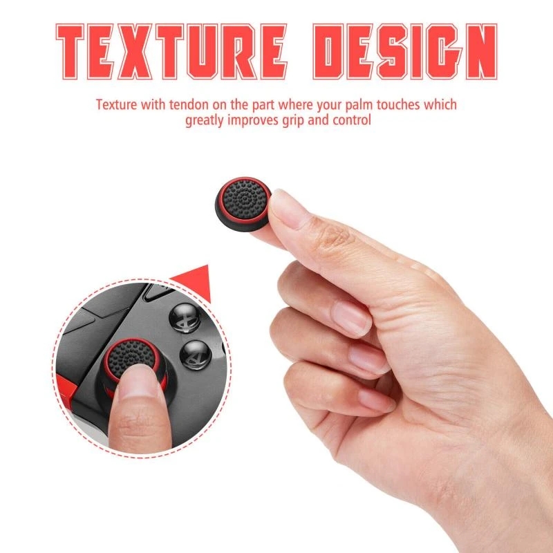 4PCS/10PCS antiscivolo Silicon - Gaming Console For Pc recensione e prezzo