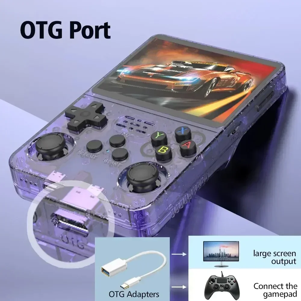 Console di Gioco Portatile R36 - Gaming Console Linux recensione e prezzo