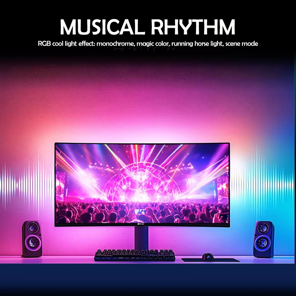 Striscia LED RGB per Gaming, R - Led Gaming Light Strip recensione e prezzo