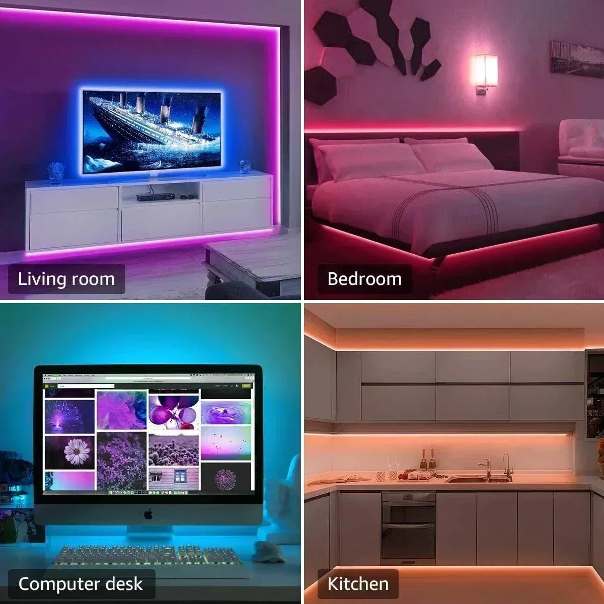 Striscia luminosa da gioco LED - Led Gaming Light Strip recensione e prezzo
