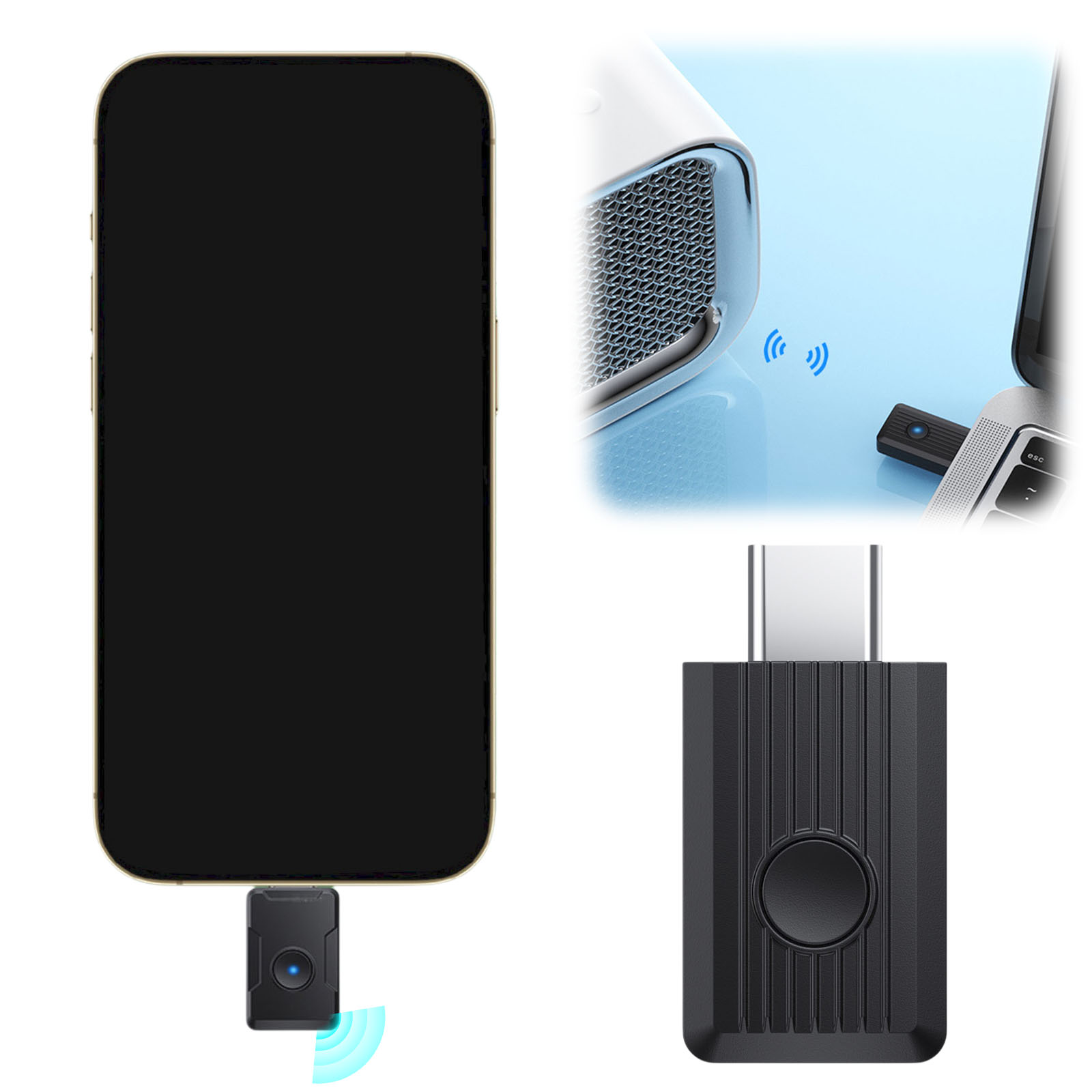 Dongle USB Type-C 6.0 compatib - Gaming Console Linux recensione e prezzo