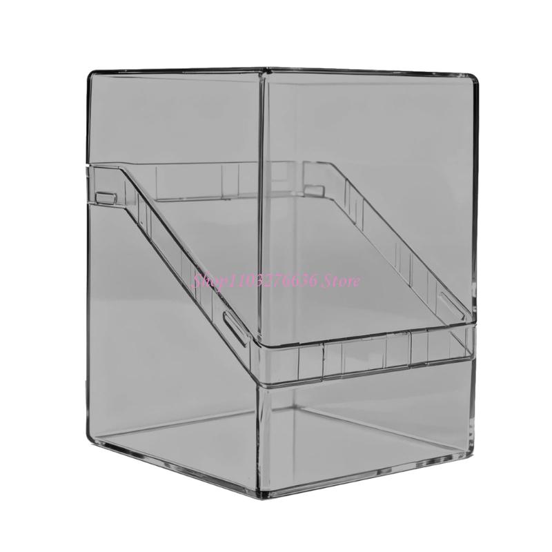 Pratica scatola trasparente pe - Gaming Console Cabinet recensione e prezzo
