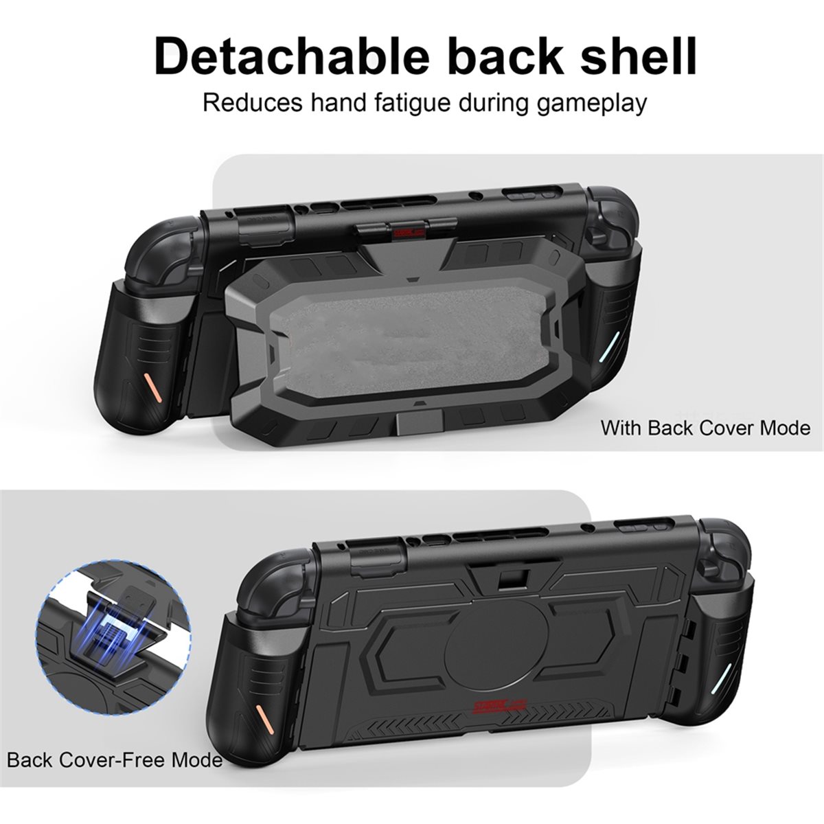Custodia protettiva in TPU OKg - Gaming Console Handheld recensione e prezzo