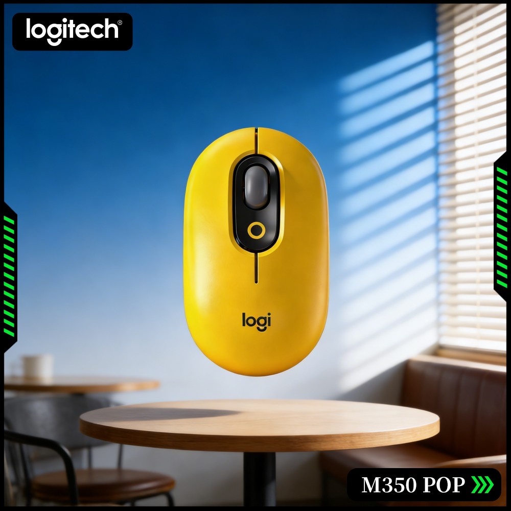 Mouse Logitech M350 POP ecolog - Gaming Console Logitech recensione e prezzo