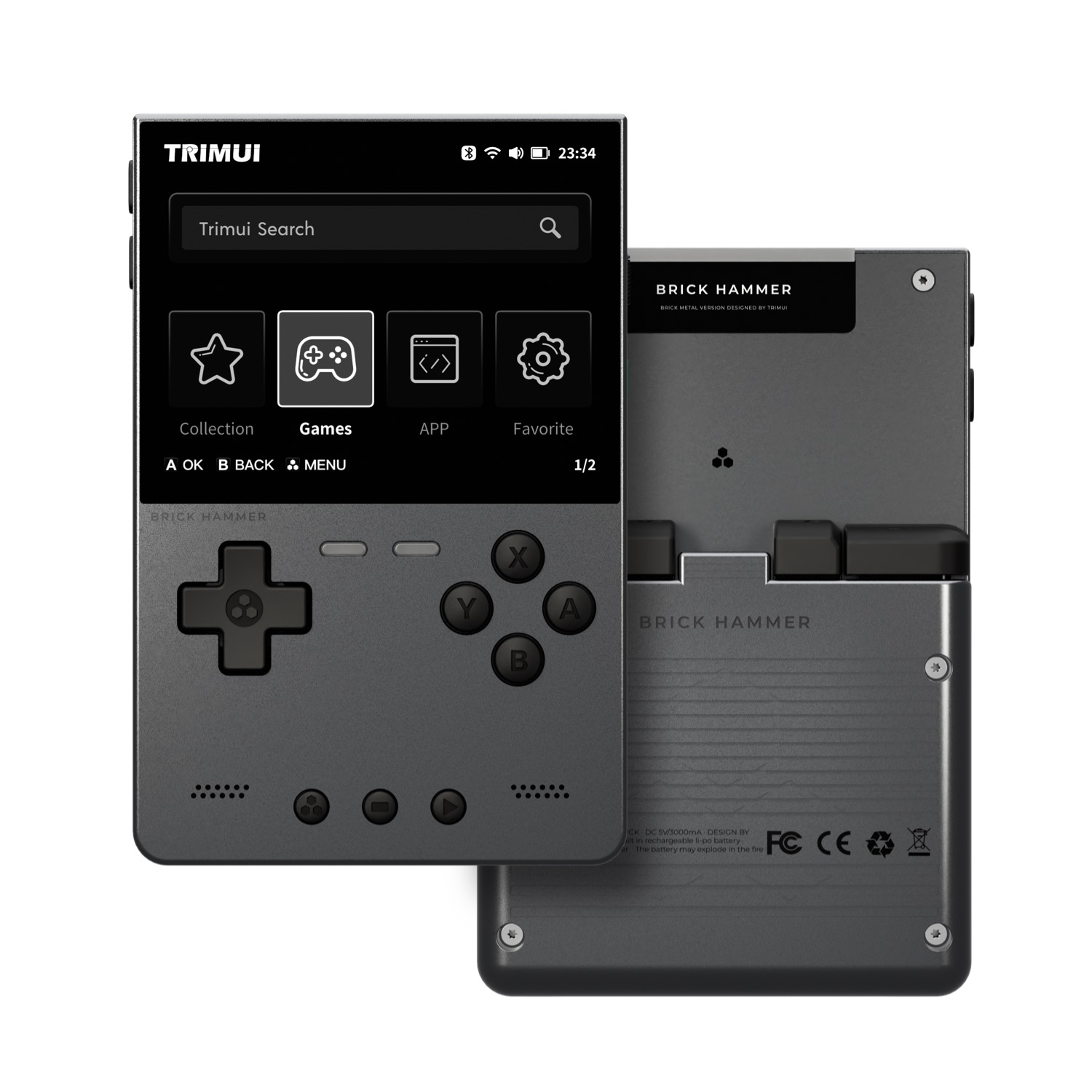 TRIMUI BRICK HAMMER Console di - Gaming Console Linux recensione e prezzo