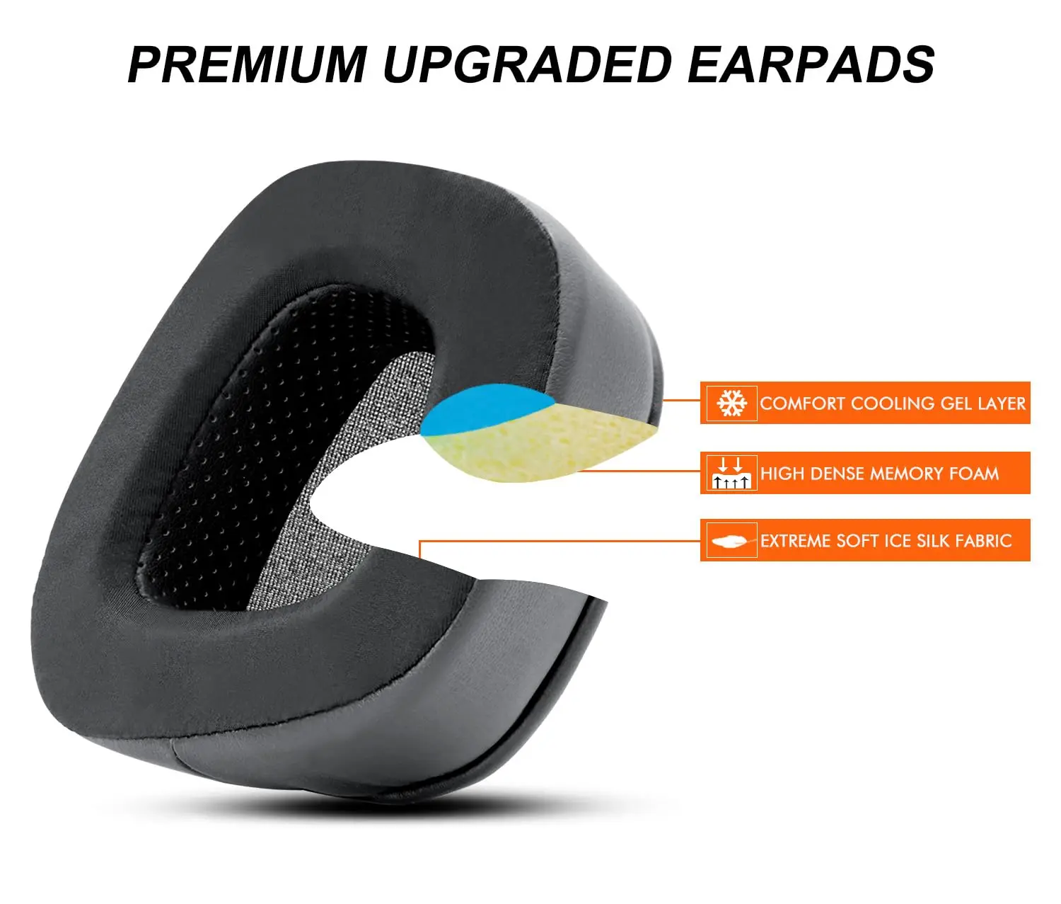 Cuscinetti auricolari in gel d - Gaming Headset Wired recensione e prezzo