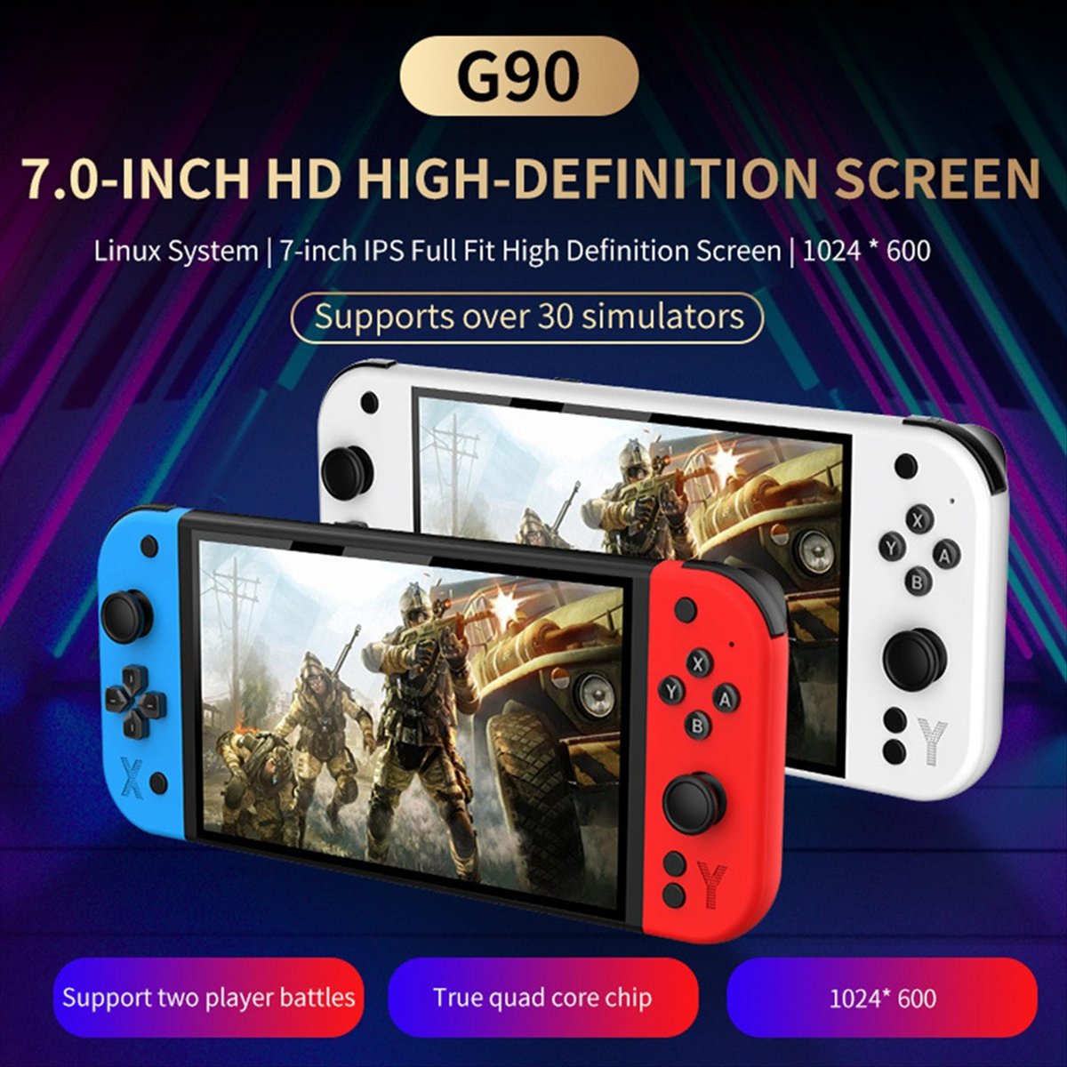 *A99Z G90 Console di gioco por - Gaming Console G90 recensione e prezzo