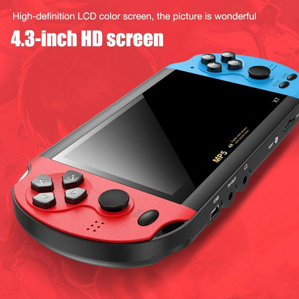 Console Portatile per Videogio - Gaming Console X7 recensione e prezzo
