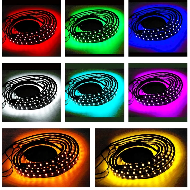 Auto Underglow Neon Light fles - Led Gaming Light Strip recensione e prezzo