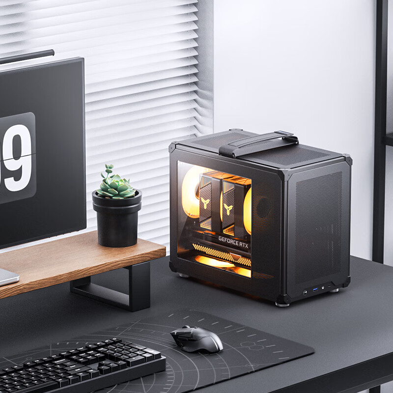 JONSBO C6 MAX Custodia MATX co - Console Gaming Pc Case recensione e prezzo