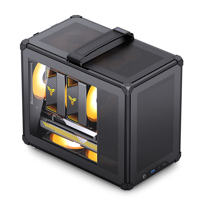 JONSBO C6 MAX Custodia MATX co - Console Gaming Pc Case recensione e prezzo