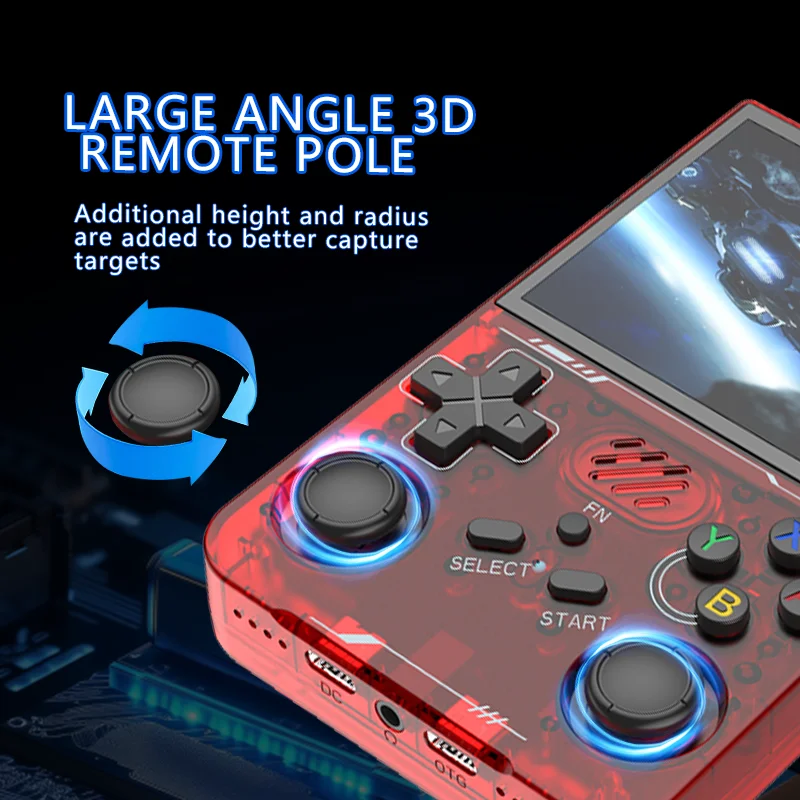 Console di Gioco FUNKIDDY R36X - Gaming Console Linux recensione e prezzo