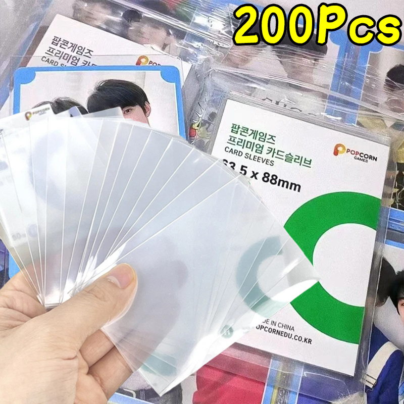200-50 pezzi buste trasparenti - Gaming Card Holder recensione e prezzo