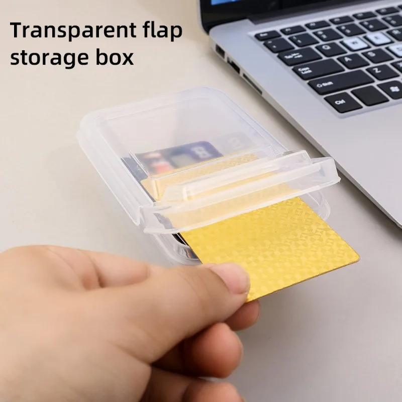 200-50 pezzi buste trasparenti - Gaming Card Holder recensione e prezzo